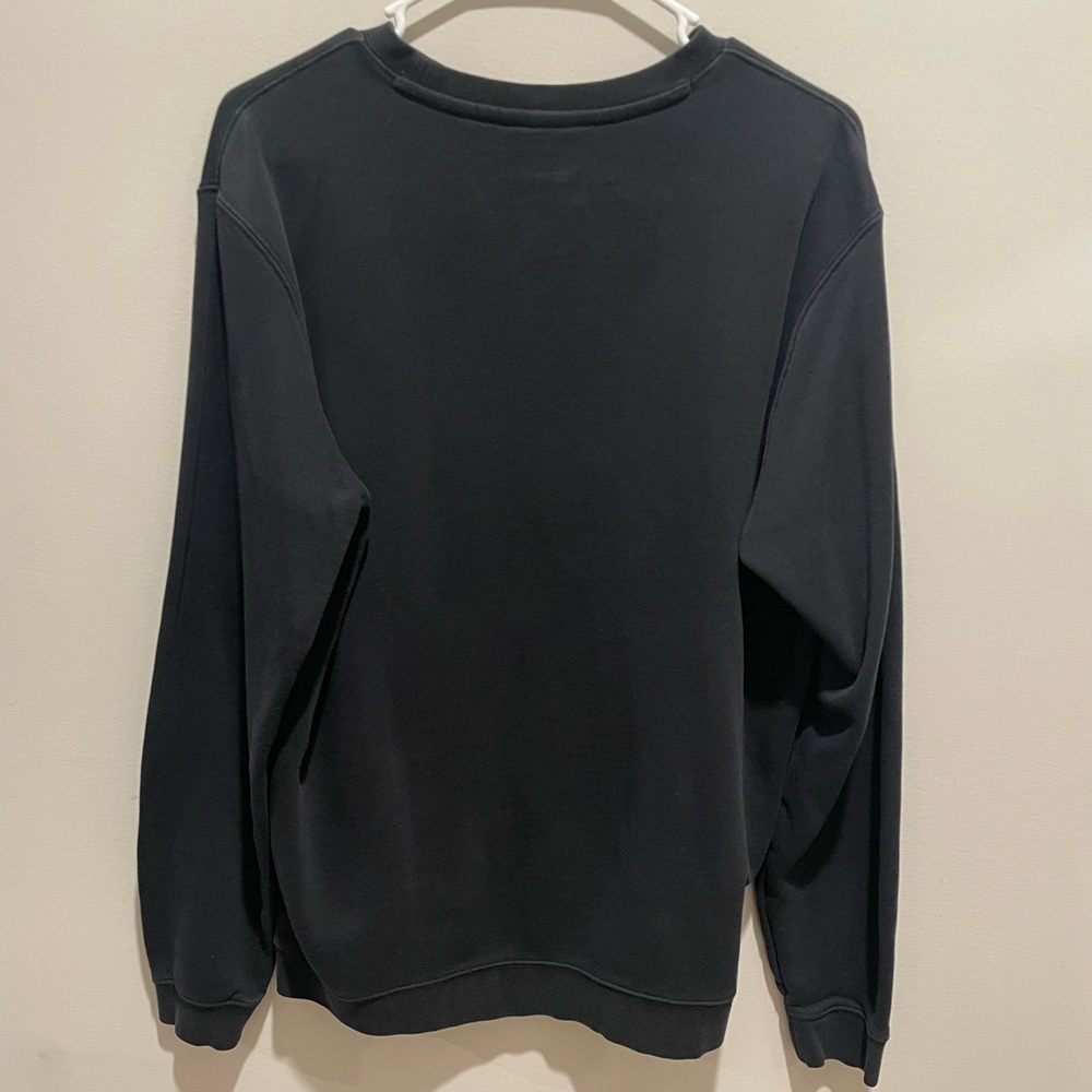 Nike Do It Crew Sweater Black Size Large - Picture 6 of 8